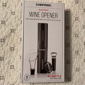 Chefman Electric Wine Opener